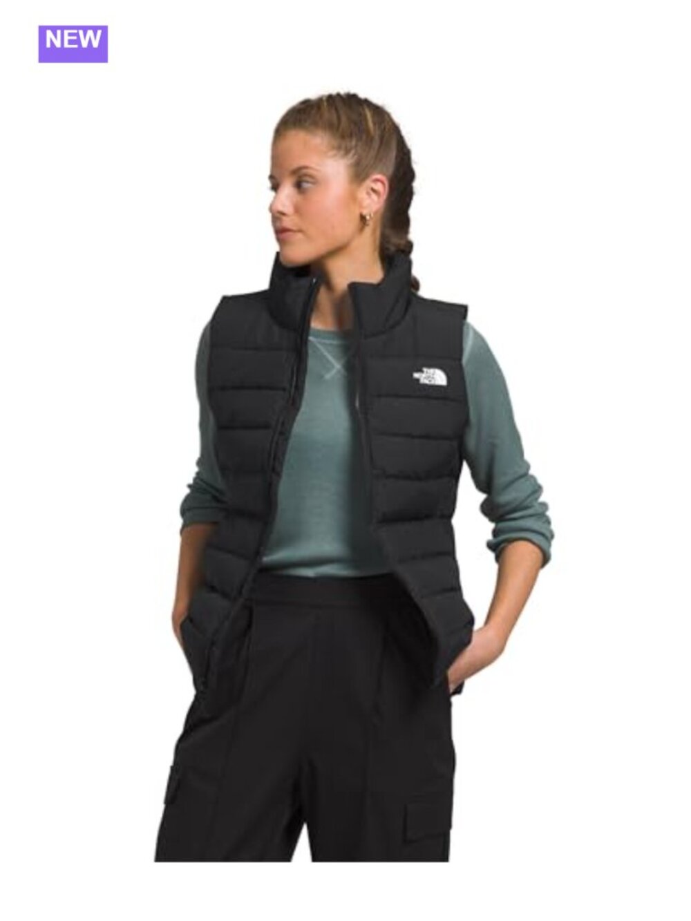 Women's Aconcagua 3 Insulated Vest 600 Fill Down Waterfowl Recycled
